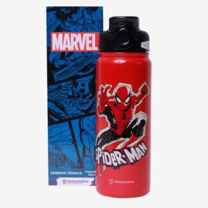 GARRAFA GALAXY 650ML SPIDER MAN