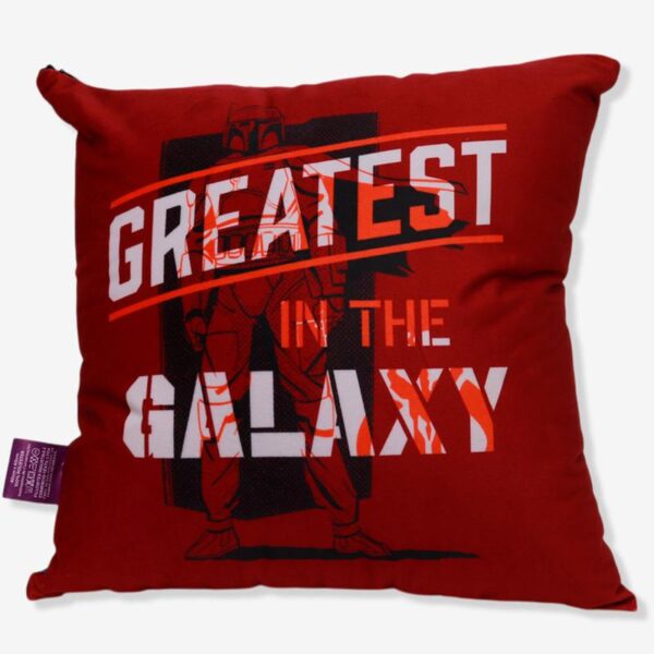 ALMOFADA FIBRA VELUDO 40X40CM STAR WARS GREATEST IN THE GALAXY - Imagem 2