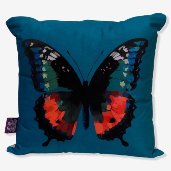 ALMOFADA FIBRA VELUDO 40X40CM MAE GARDEN - Imagem 2