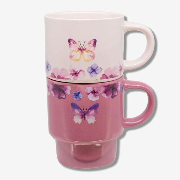 KIT CANECAS EMPILHAVEIS MAE FLORENCE - Imagem 3