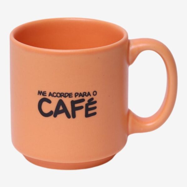 CANECA MINI TINA 100ML GARFIELD CAFE - Imagem 2