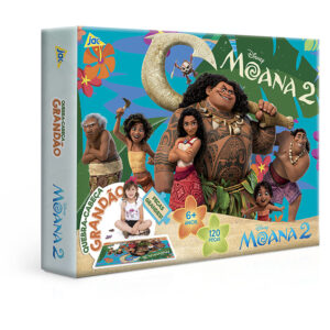 QUEBRA CABECA GRANDAO 120 PC - MOANA 2