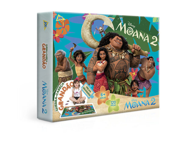 QUEBRA CABECA GRANDAO 120 PC - MOANA 2