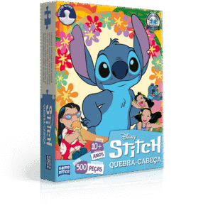 QUEBRA CABECA 500 PC - STITCH E LILO
