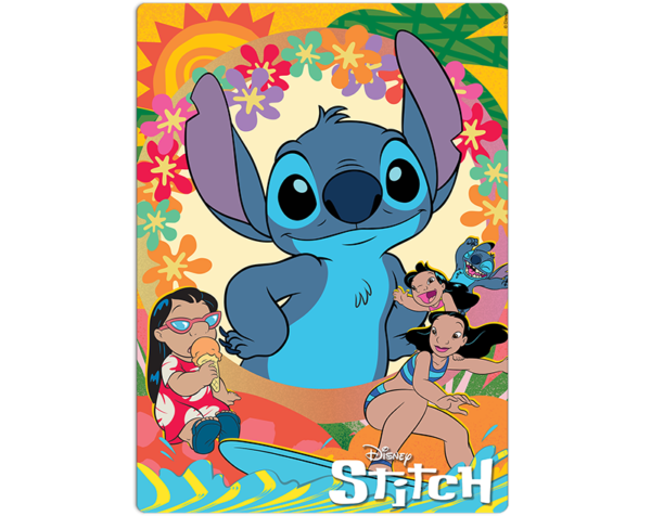 QUEBRA CABECA 500 PC - STITCH E LILO - Imagem 3