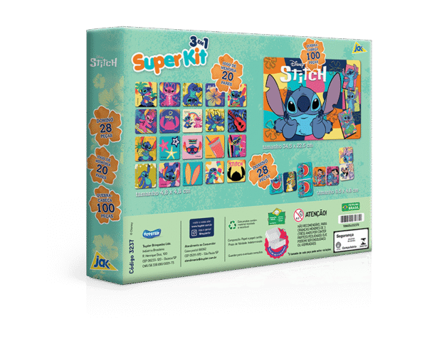 SUPER KIT - STITCH - Imagem 2