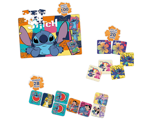 SUPER KIT - STITCH - Imagem 3