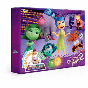 QUEBRA CABECA GRANDAO 120 PC - DIVERTIDAMENTE 2