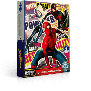 QUEBRA CABECA 500 PC - SPIDER-MAN
