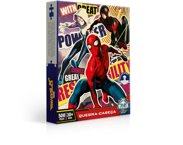 QUEBRA CABECA 500 PC - SPIDER-MAN