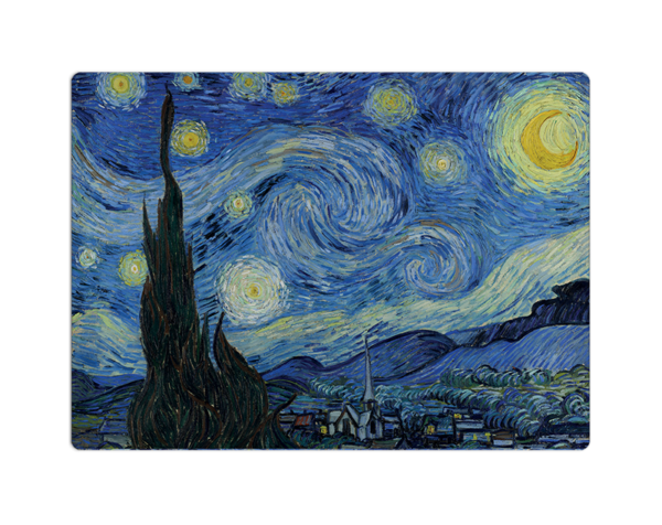 QUEBRA CABECA 500 PC NANO - VINCENT VAN GOGH - A NOITE ESTRELADA - Imagem 3