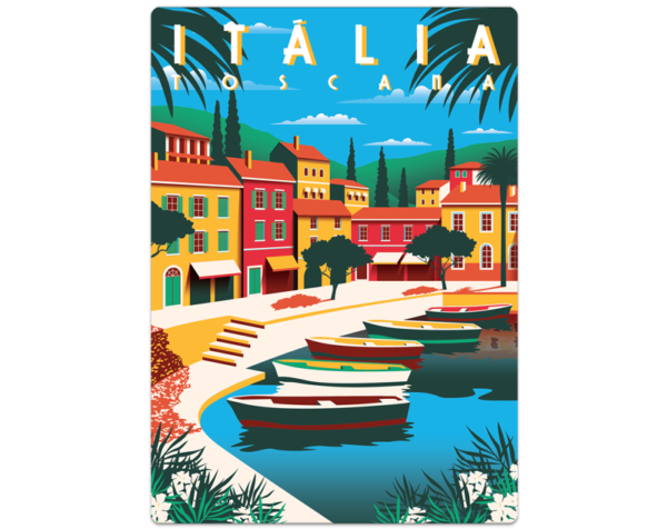 QUEBRA CABECAA 500 PC NANO - ITALIA - TOSCANA - POSTAIS DO MUNDO - Imagem 3