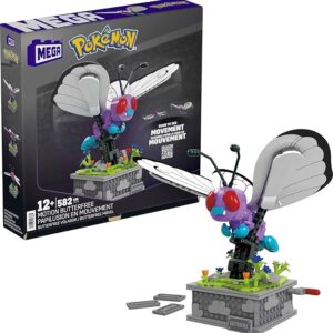 MEGA CONSTRUX POKEMON MOTION BUTTERFREE