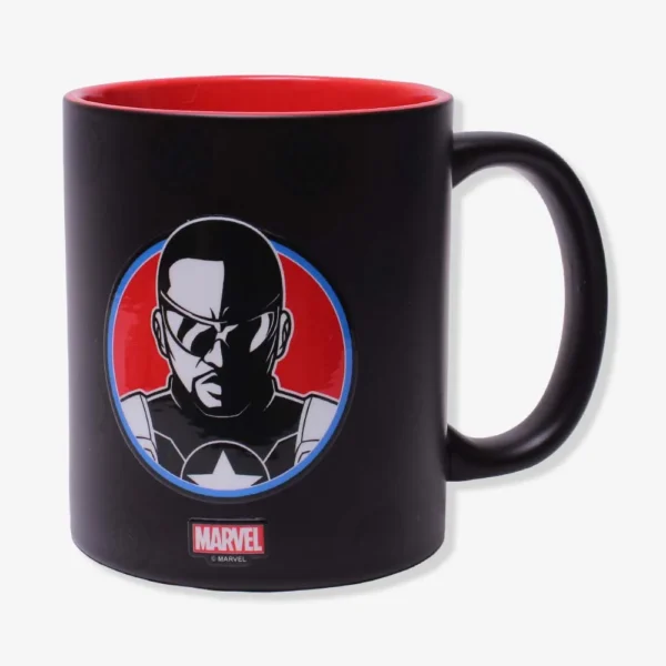 CANECA MAGIC 300ML CAPITAIN AMERICA NEW WORLD ORDER - Imagem 2