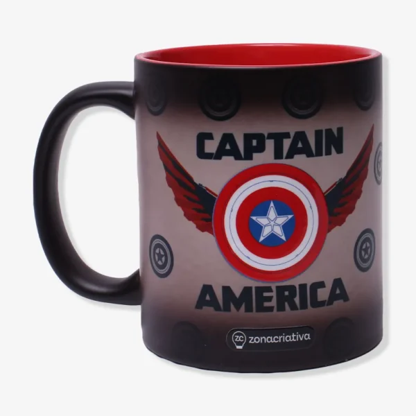 CANECA MAGIC 300ML CAPITAIN AMERICA NEW WORLD ORDER - Imagem 3