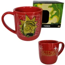 CANECA CLUB RICK SCIENCE GRANDPA COR UNICA UNI
