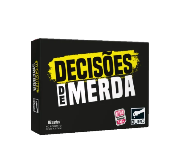 DECISOES DE MERDA