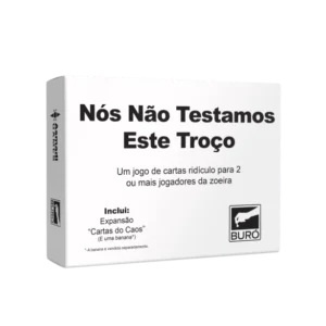 NOS NAO TESTAMOS ESTE TROCO