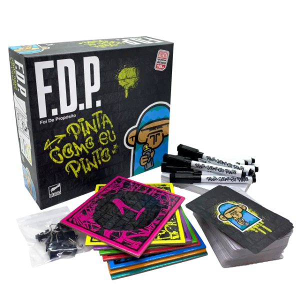 FDP - PINTA COMO EU PINTO - Imagem 2