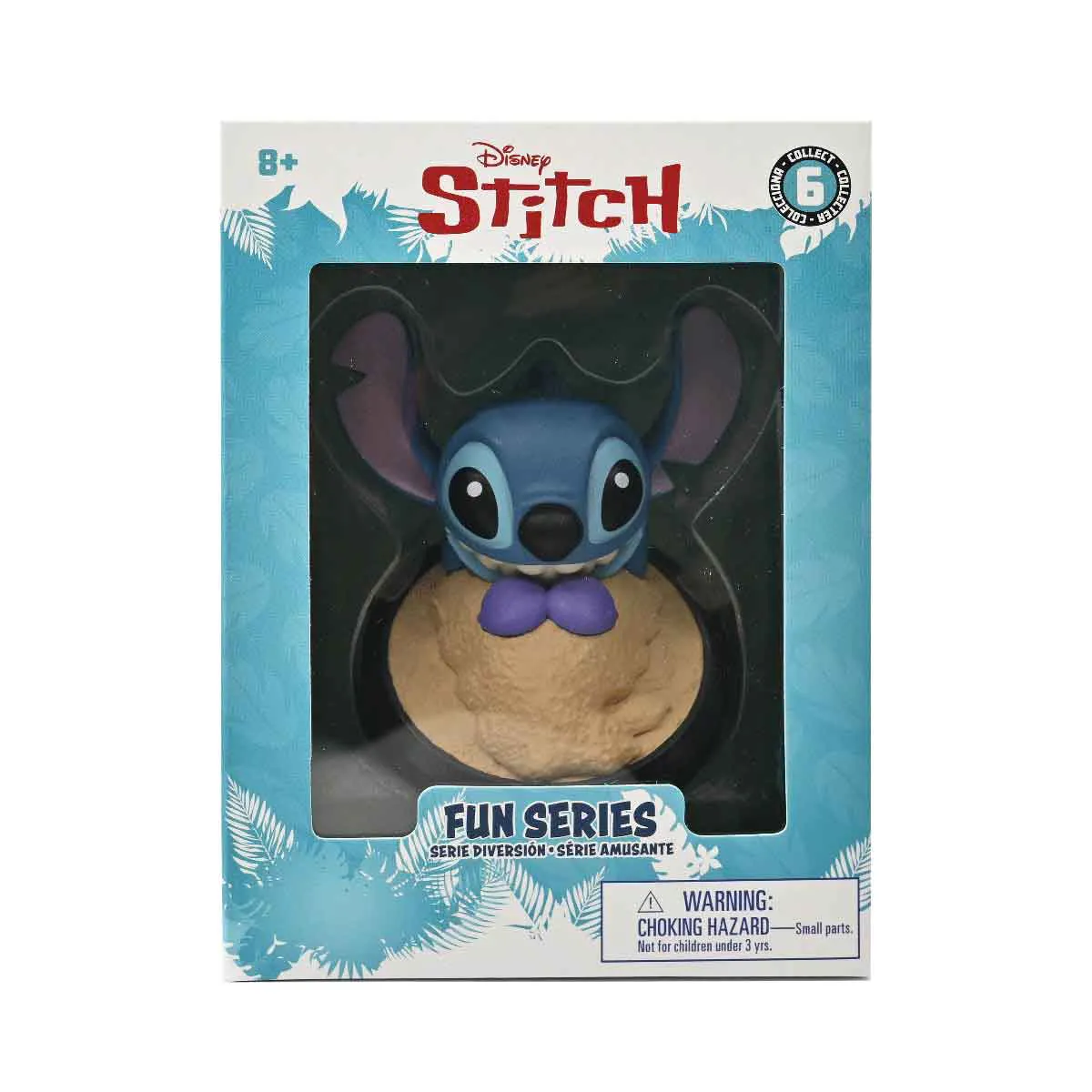BONECO STITCH SEREIA 6CM