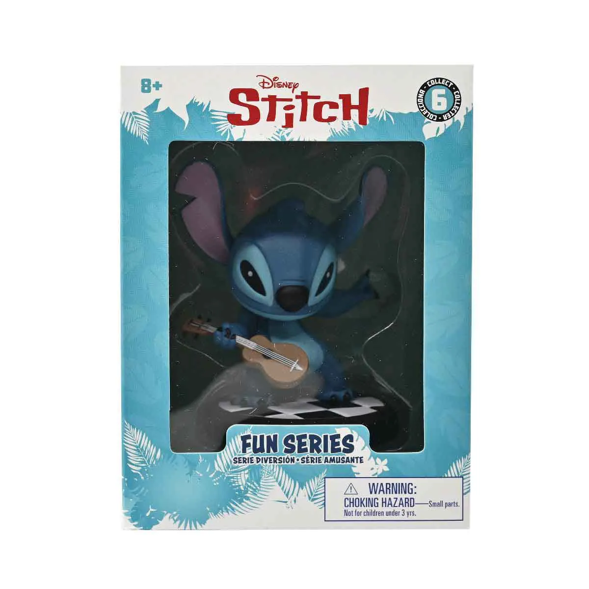 BONECO STITCH GUITARRISTA 8CM