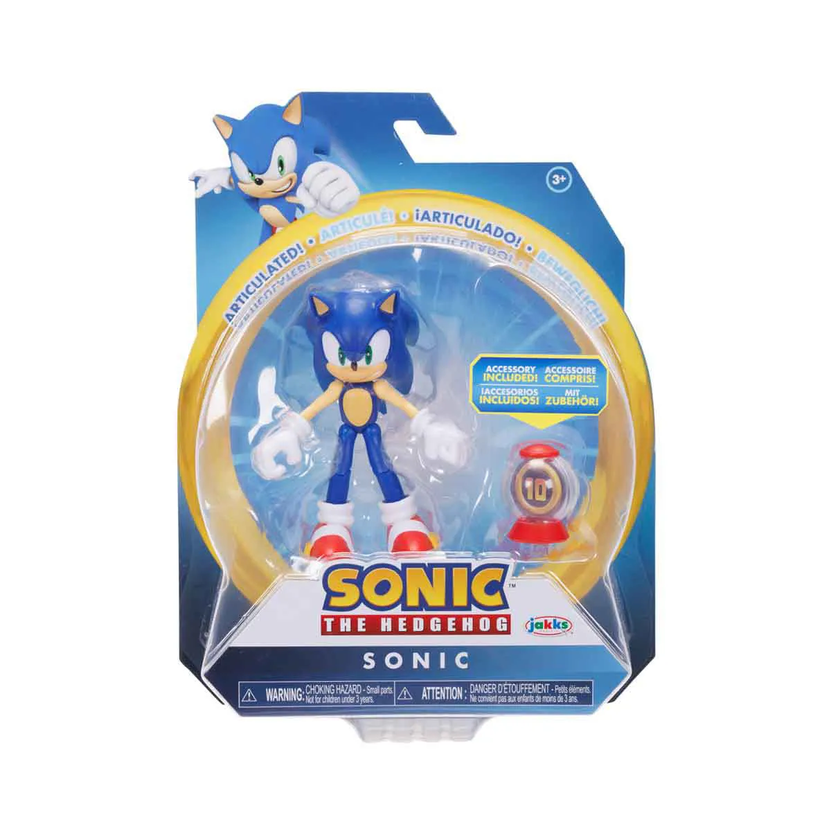 SONIC COM ACESSORIO