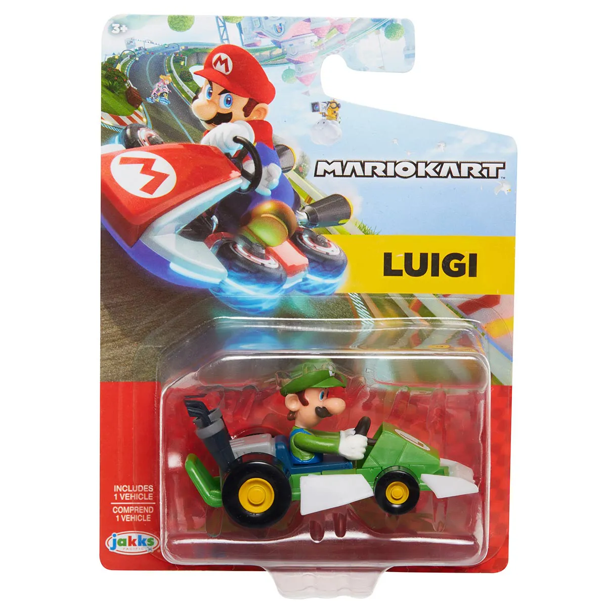 CARRINHO DO LUIGI
