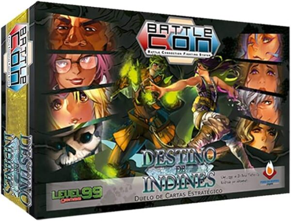 BATTLECON DESTINO DE INDINES