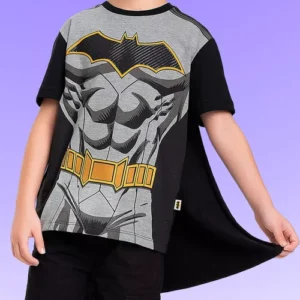 CAMISETA COM CAPA EM MALHA  MASCULINA