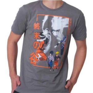 CAMISETA NARUTO VS SASUKE