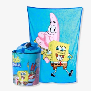 KIT BALDE+MANTA BOB ESPONJA