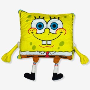 ALMOFADA 2 EM 1 MANTA C/ZIPER BOB ESPONJA
