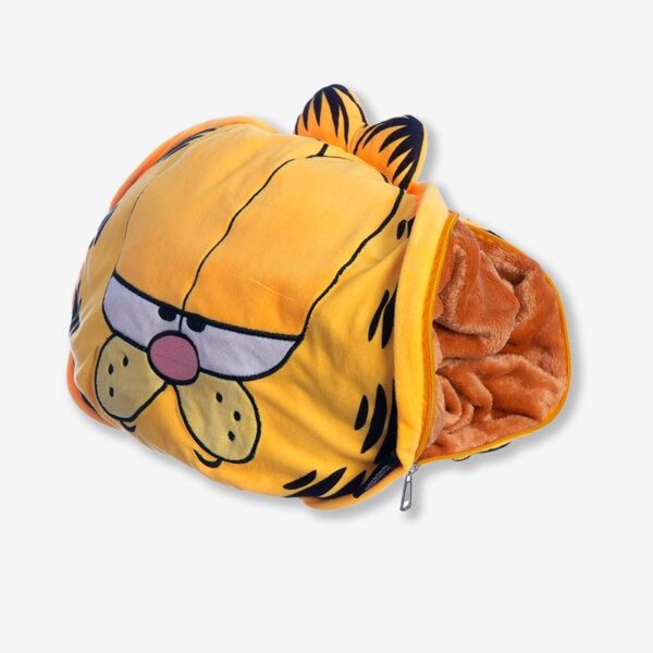 ALMOFADA 2 EM 1 MANTA C/ZIPER GARFIELD - Imagem 2