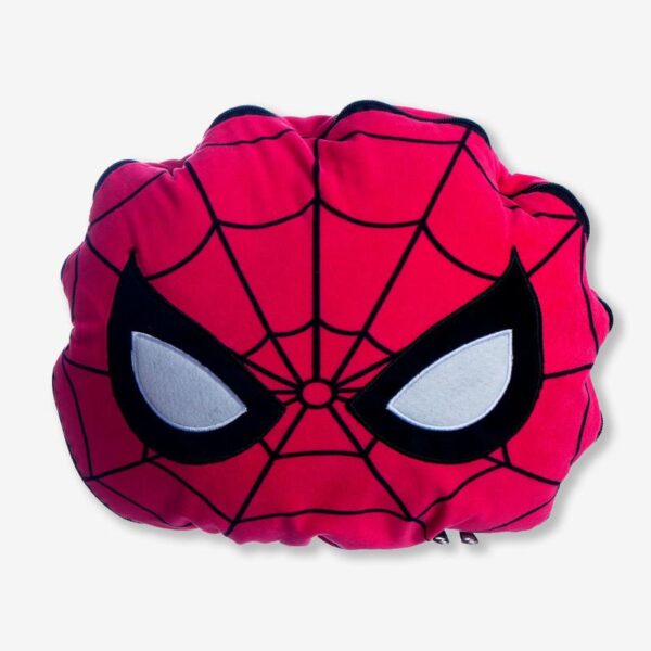 ALMOFADA 2 EM 1 MANTA C/ZIPER SPIDER MAN