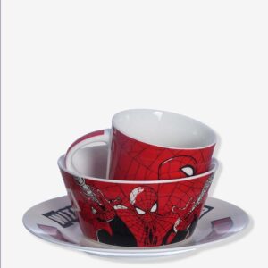 BREAKFAST SET SPIDER MAN