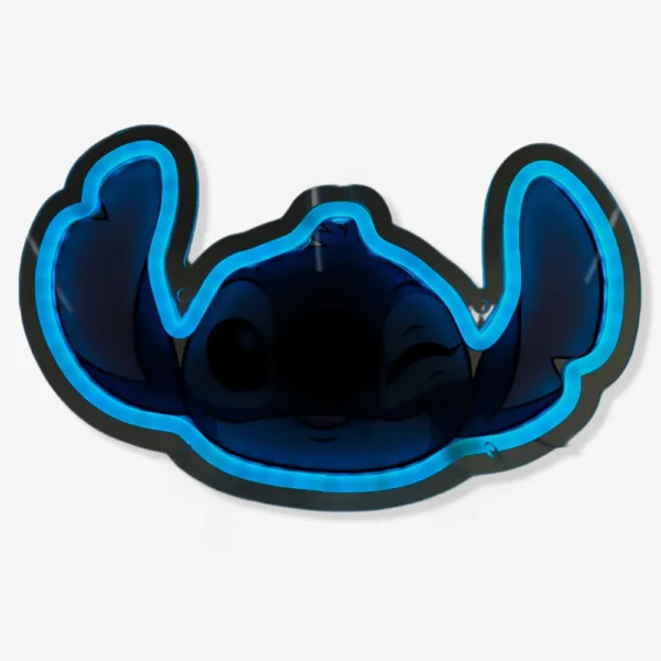 LUMINARIA FORMATO NEON STITCH - Imagem 2