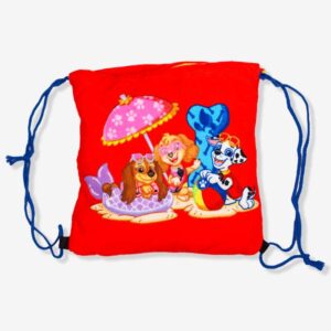 TOALHA DE PRAIA 2 EM 1 MOCHILA PAW PATROL