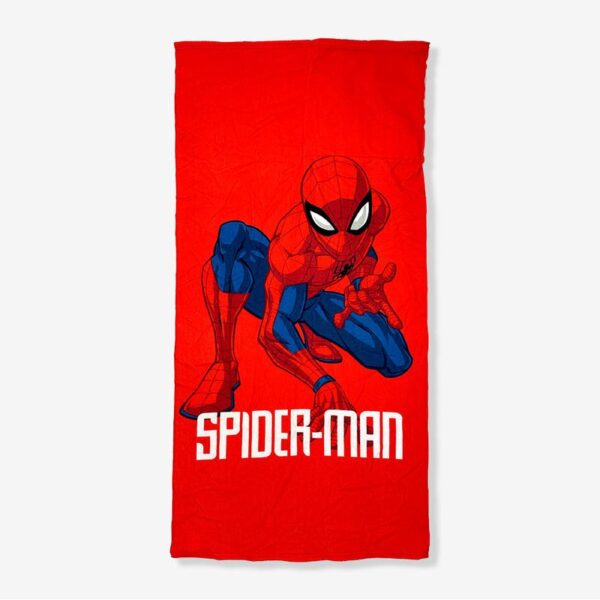 TOALHA DE PRAIA 2 EM 1 MOCHILA SPIDER MAN - Imagem 2