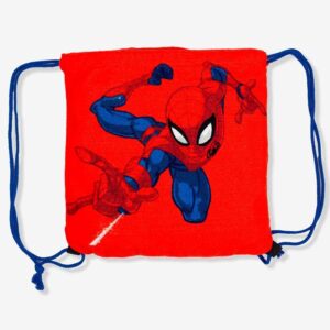 TOALHA DE PRAIA 2 EM 1 MOCHILA SPIDER MAN