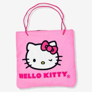 TOALHA DE PRAIA 2 EM 1 SACOLA HELLO KITTY