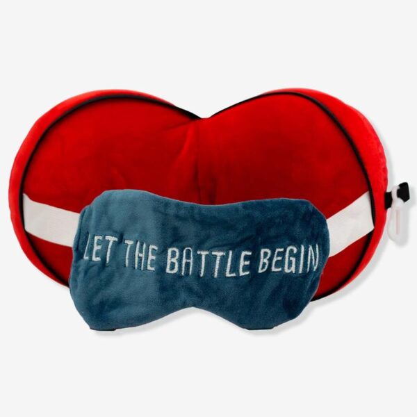 SLEEPY MASK 2 EM 1 CAPITAO AMERICA - Imagem 2