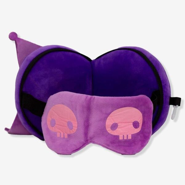 SLEEPY MASK 2 EM 1 KUROMI - Imagem 2