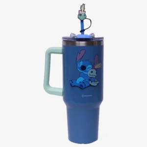 CANECAO TUMBLER C/PINGENTE 1,15LT STITCH VOODOO