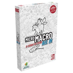 MICROMACRO: A CIDADE DO CRIMA - ALL IN