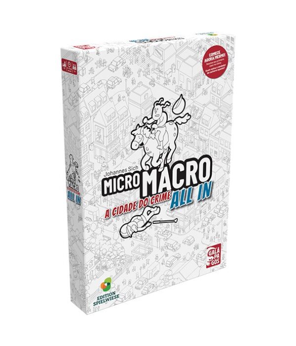 MICROMACRO: A CIDADE DO CRIMA - ALL IN