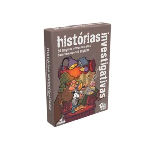 HISTORIAS INVESTIGATIVAS (DETECTIVE STORIES)