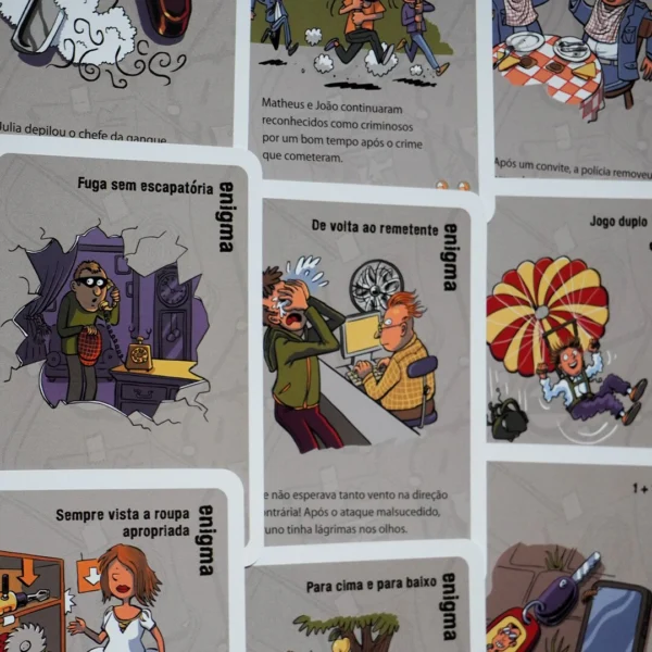 HISTORIAS INVESTIGATIVAS (DETECTIVE STORIES) - Imagem 2