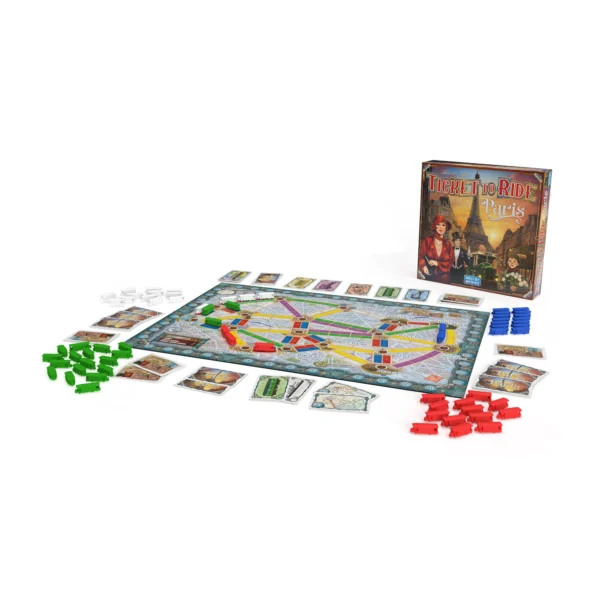 TICKET TO RIDE: PARIS - Imagem 2