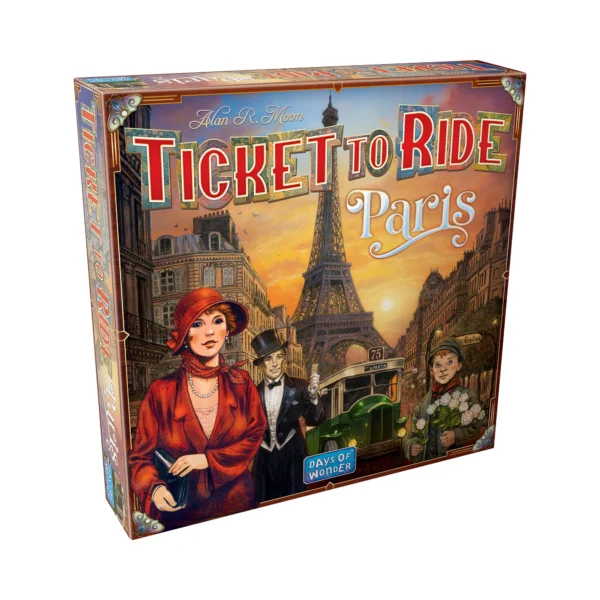 TICKET TO RIDE: PARIS