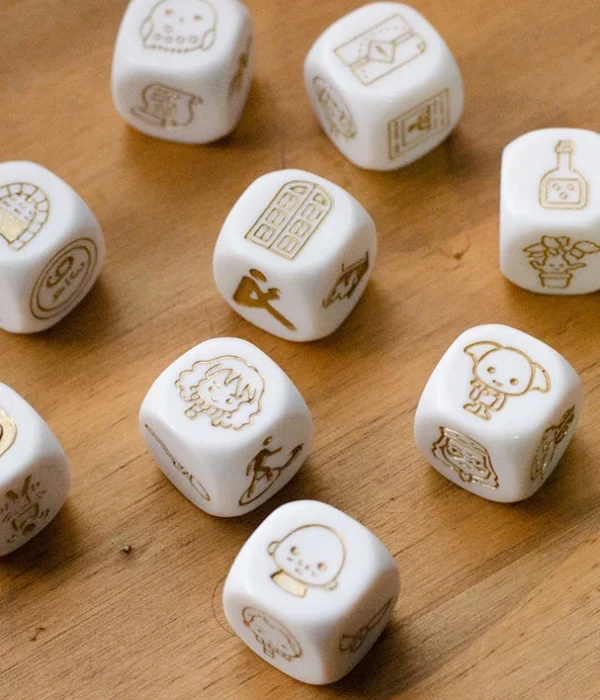 RORY'S STORY CUBES: HARRY POTTER - Imagem 2